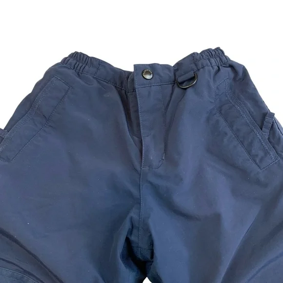 Lands End Squall Winter Snow Pants Boys Size 6 - Picture 4 of 16